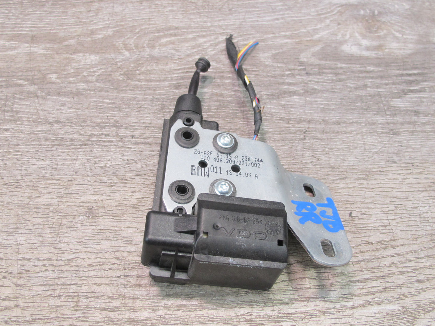 01-06 BMW E46 325Ci 330Ci Coupe Rear Right Quarter Window Regulator Motor OEM
