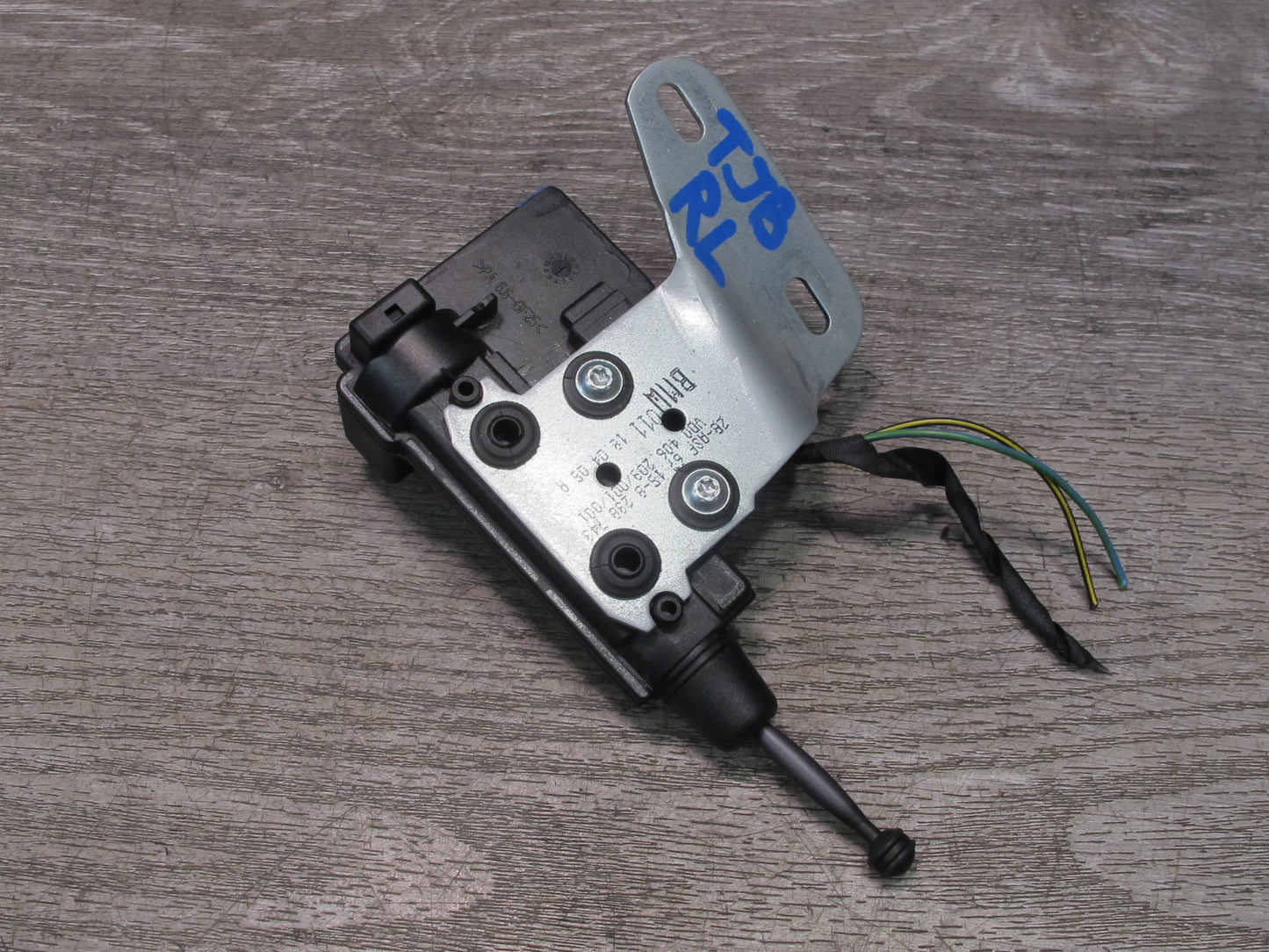 01-06 BMW E46 325Ci 330Ci Coupe Rear Left Quarter Window Regulator Motor OEM