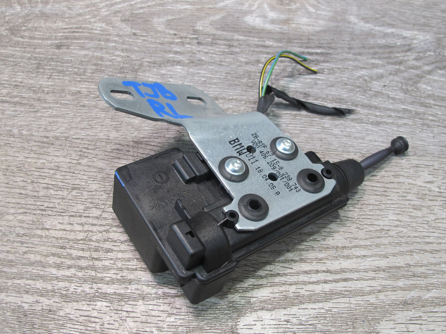 01-06 BMW E46 325Ci 330Ci Coupe Rear Left Quarter Window Regulator Motor OEM