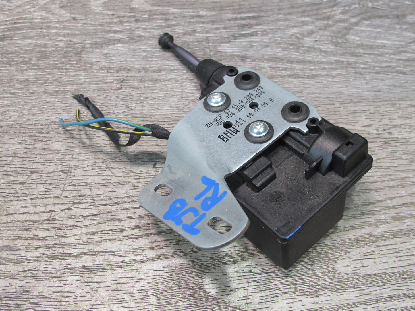 01-06 BMW E46 325Ci 330Ci Coupe Rear Left Quarter Window Regulator Motor OEM