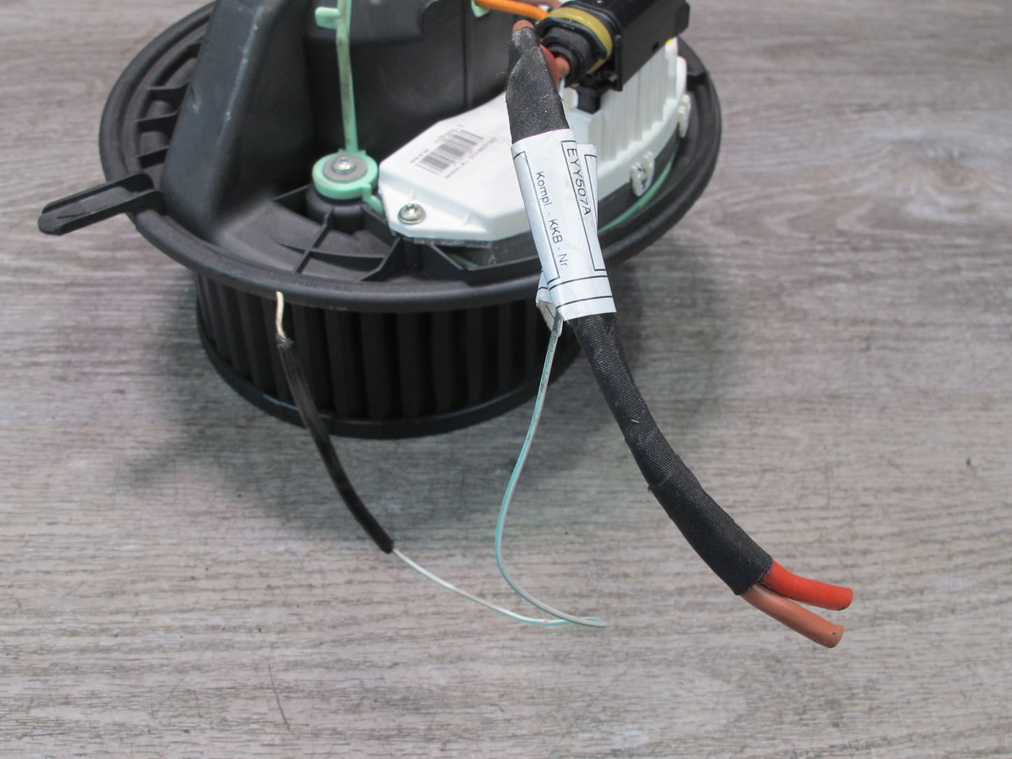 2008-2013 BMW E90 E92 E93 M3 328i 335i A/C Heater Blower Motor Fan w Resistor