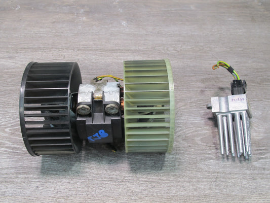 01-06 BMW E46 325Ci 330Ci A/C Heater Blower Motor Fan w Resistor OEM