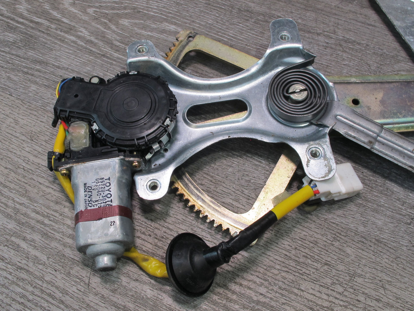 98-05 Lexus GS400 GS430 GS300 Front Left Door Window Regulator w Motor OEM