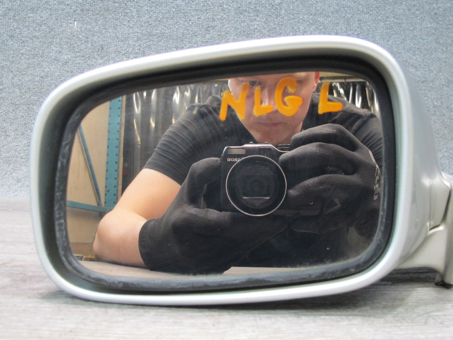 01-05 Lexus GS430 GS300 Left Door Exterior Side View Power Heated Mirror OEM
