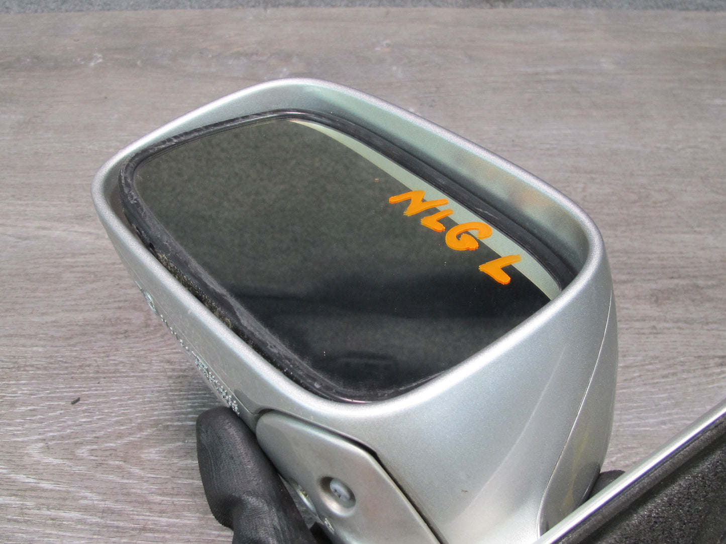 01-05 Lexus GS430 GS300 Left Door Exterior Side View Power Heated Mirror OEM