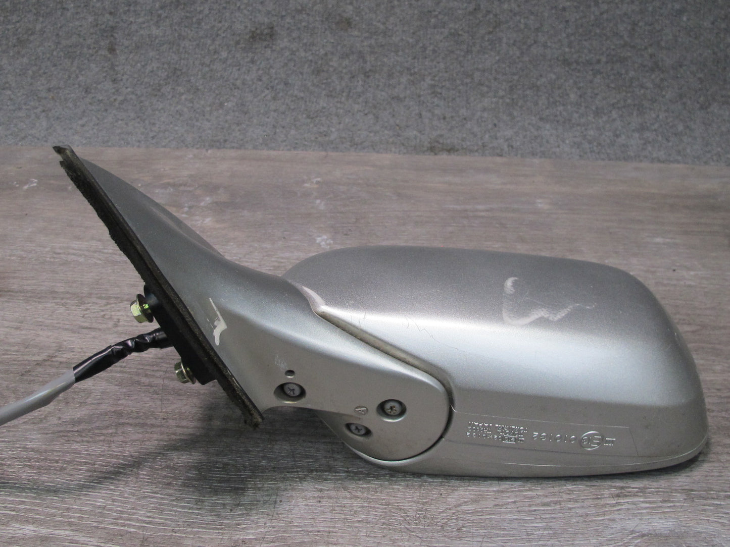 01-05 Lexus GS430 GS300 Left Door Exterior Side View Power Heated Mirror OEM