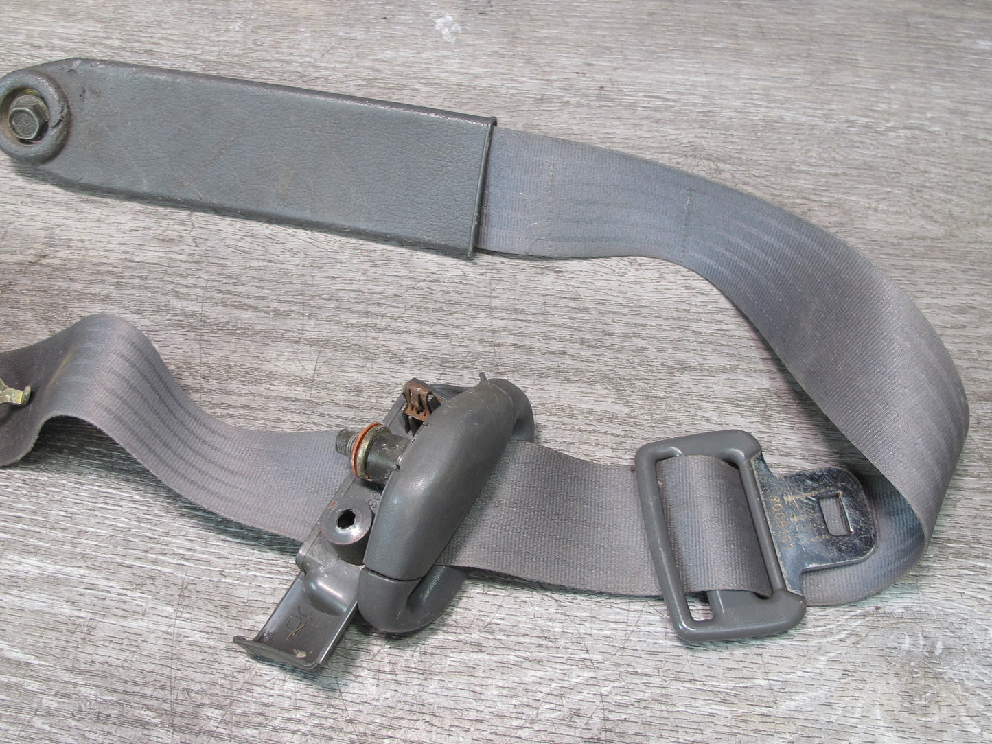 89-92 TOYOTA SUPRA MK3 FRONT RIGHT & LEFT SIDE SEATBELT RETRACTOR SET OEM