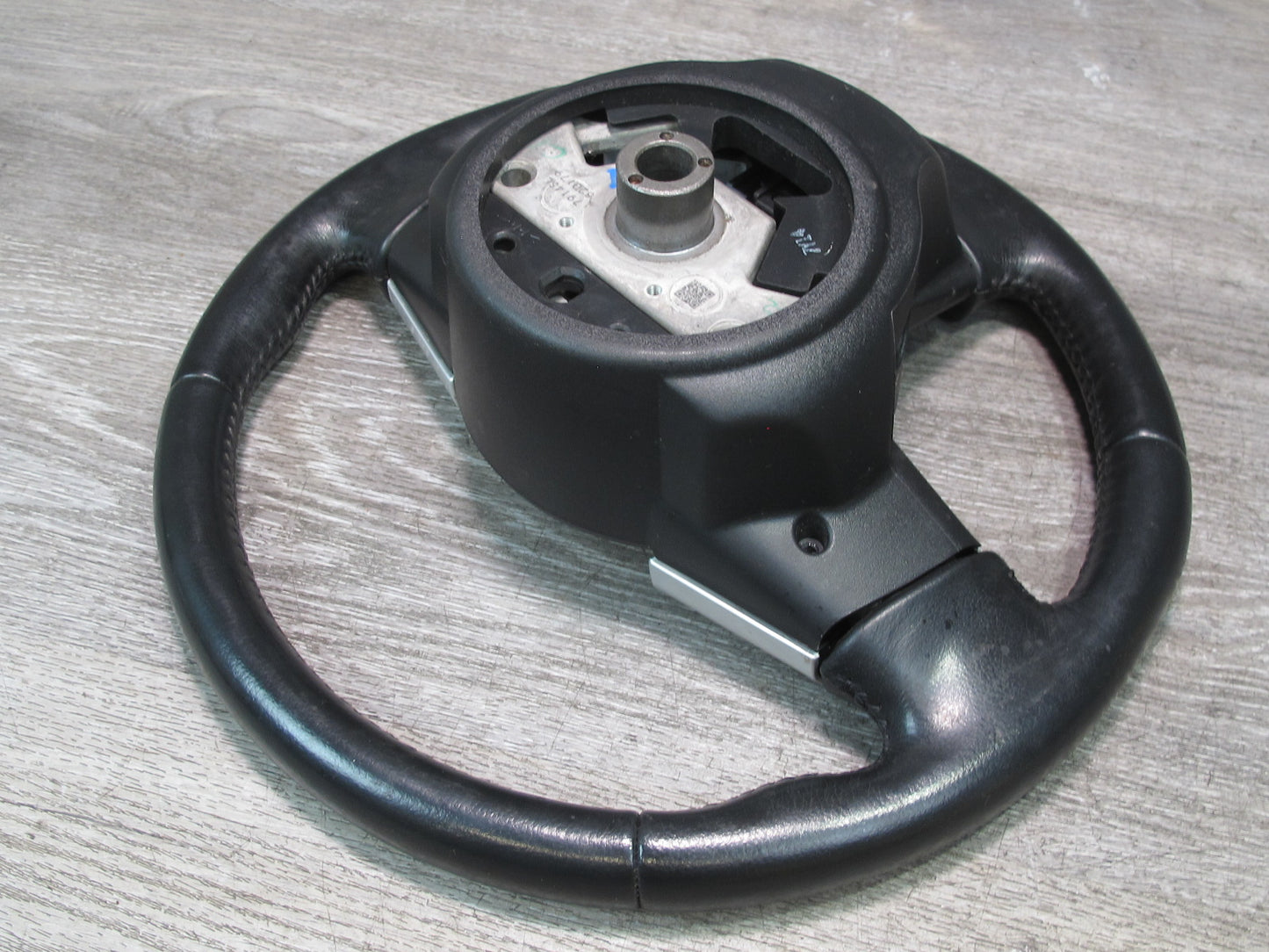 07-09 Nissan 350Z Z33 Multifunction Leather Steering w Cruise Black OEM