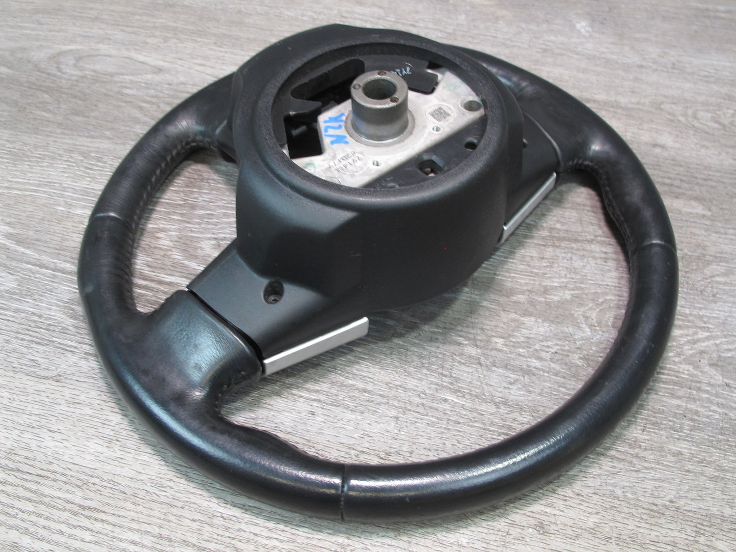07-09 Nissan 350Z Z33 Multifunction Leather Steering w Cruise Black OEM