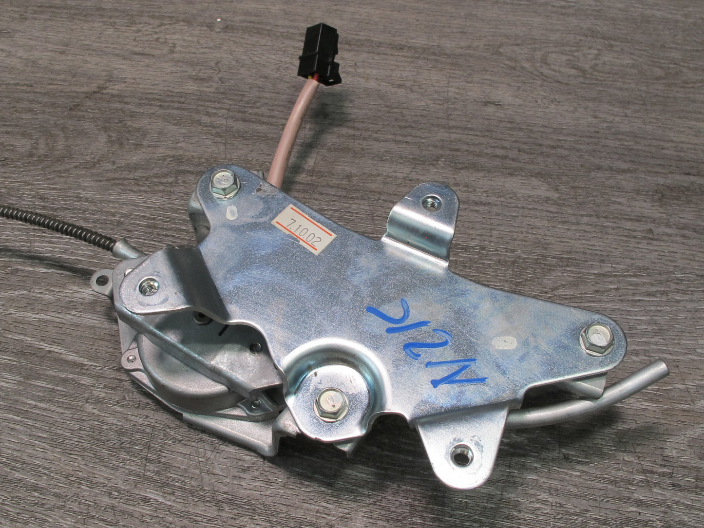 04-09 Nissan 350Z Convert TOP Stowage Tonneau Cover Lid Lock Release Motor OEM