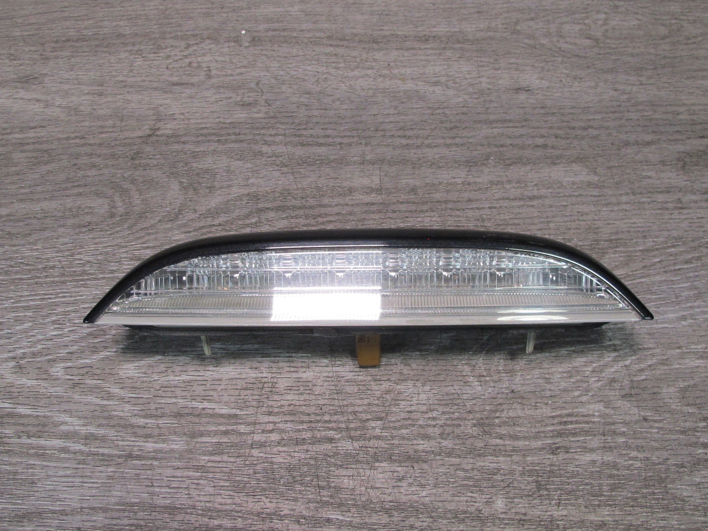 06-09 Nissan 350Z Convertible Rear Third 3RD Brake Stop Light Lamp Black OEM