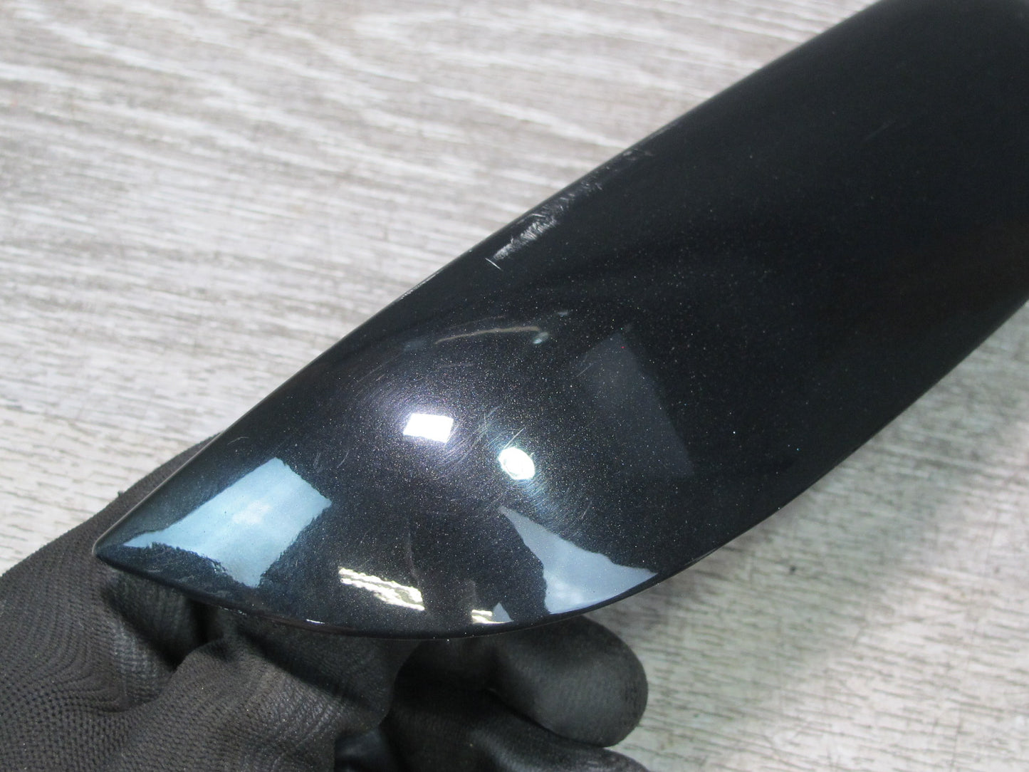 06-09 Nissan 350Z Convertible Rear Third 3RD Brake Stop Light Lamp Black OEM