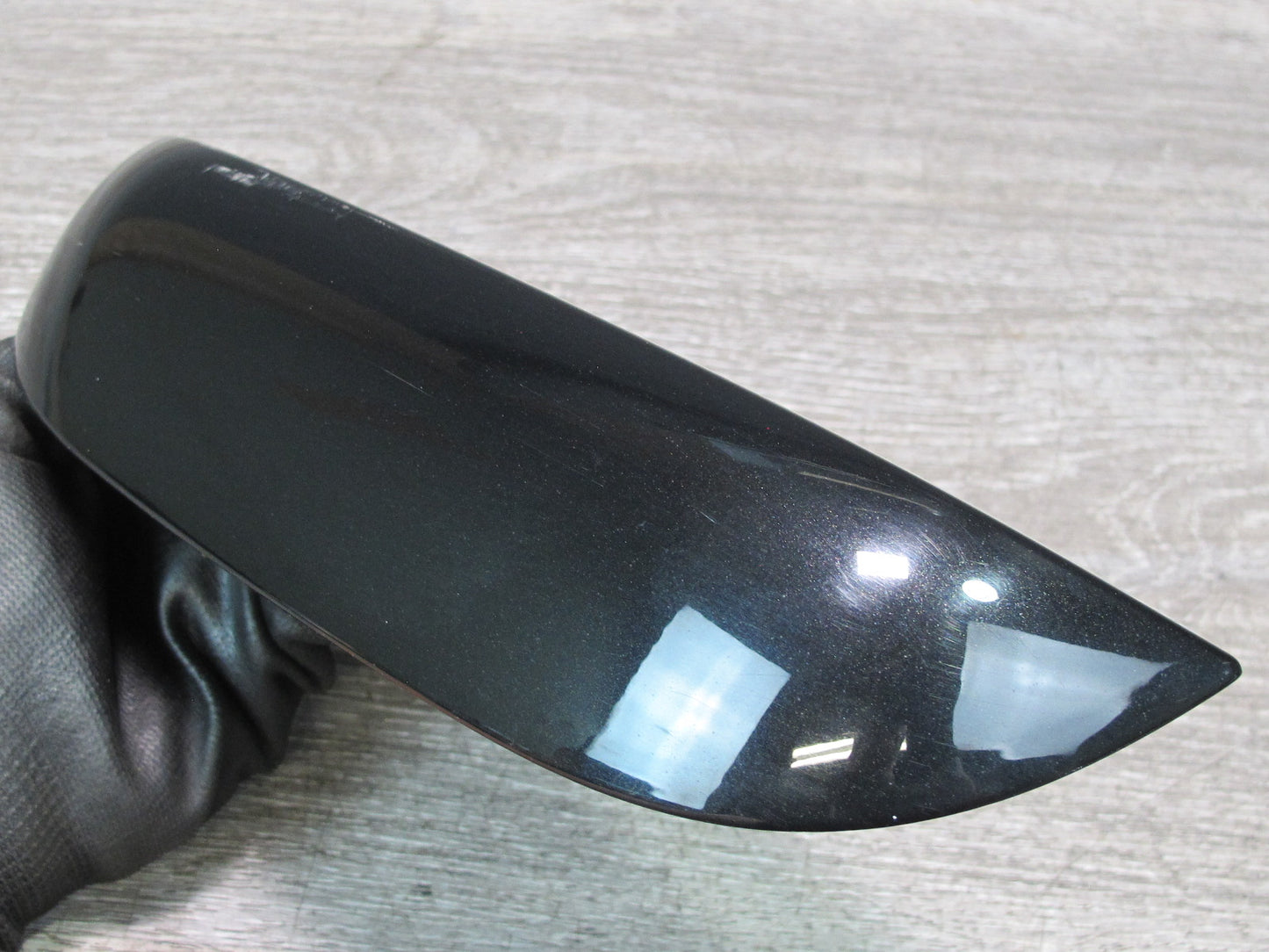 06-09 Nissan 350Z Convertible Rear Third 3RD Brake Stop Light Lamp Black OEM
