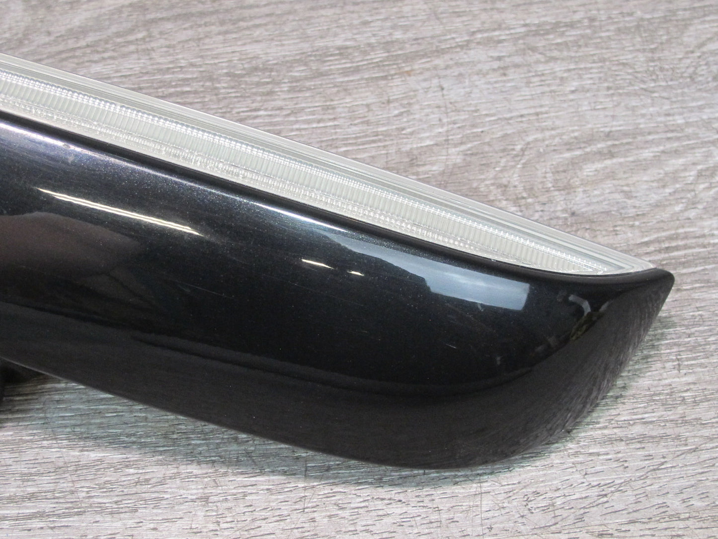 06-09 Nissan 350Z Convertible Rear Third 3RD Brake Stop Light Lamp Black OEM