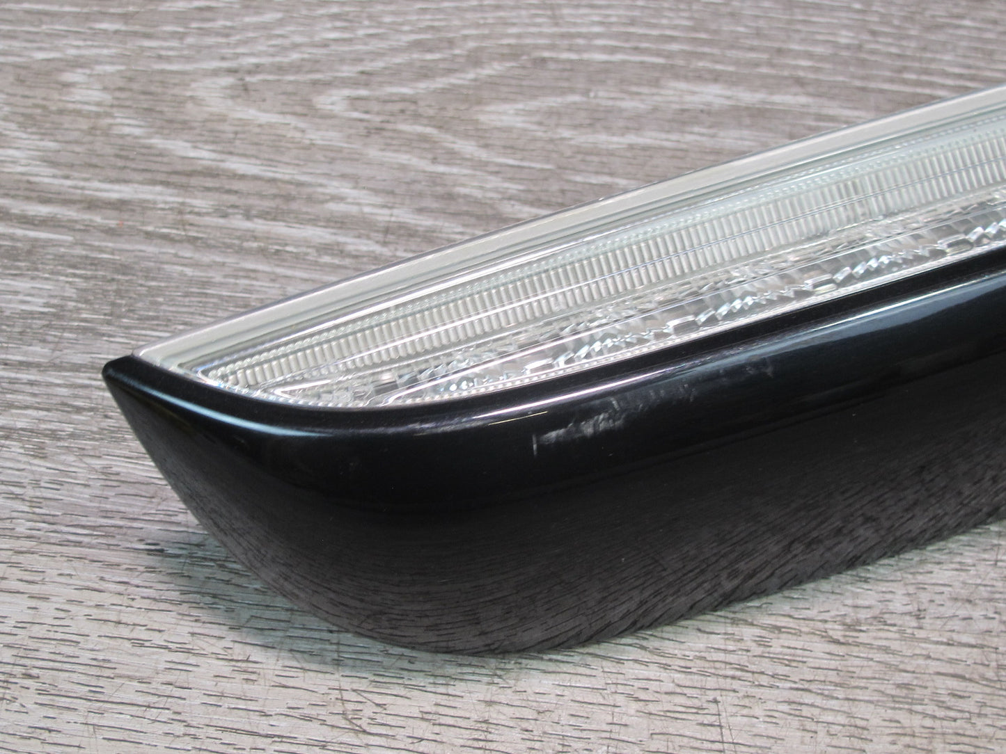 06-09 Nissan 350Z Convertible Rear Third 3RD Brake Stop Light Lamp Black OEM