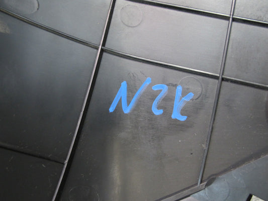 06-09 Nissan 350Z Z33 Set of 2 Center Console Left & Right Knee Pad Trim OEM