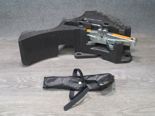 03-09 Nissan 350Z Z33 Spare Tire Lift Jack Wrench Tool KIT Foam Compartment OEM