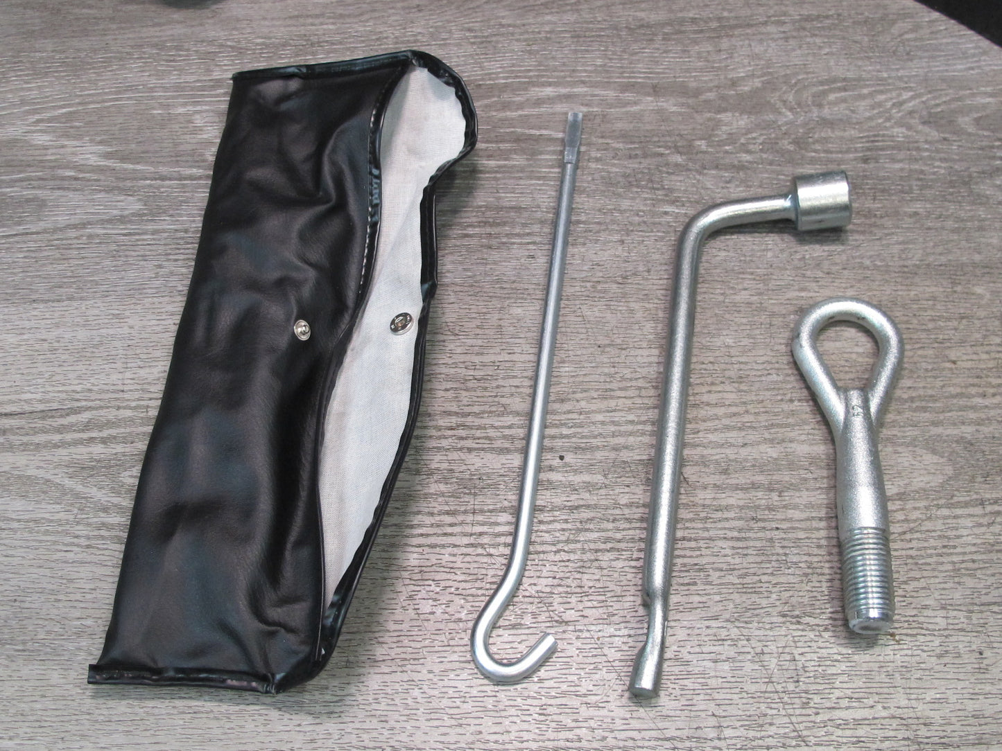 03-09 Nissan 350Z Z33 Spare Tire Lift Jack Wrench Tool KIT Foam Compartment OEM