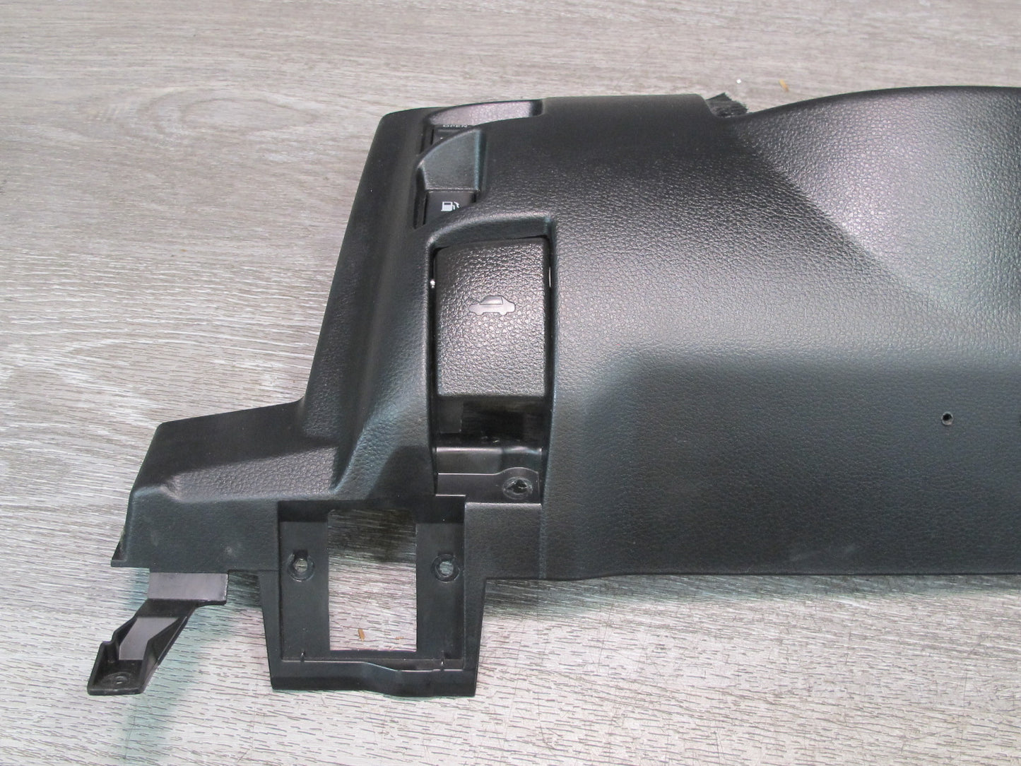 07-09 Nissan 350Z Z33 Convert Left Lower Knee Trim Cover Panel w Switches OEM