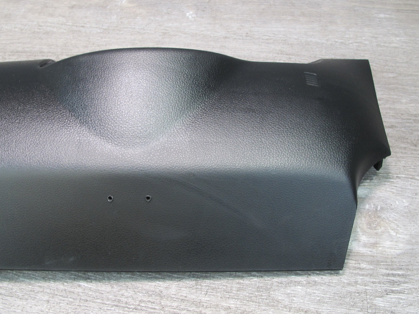 07-09 Nissan 350Z Z33 Convert Left Lower Knee Trim Cover Panel w Switches OEM