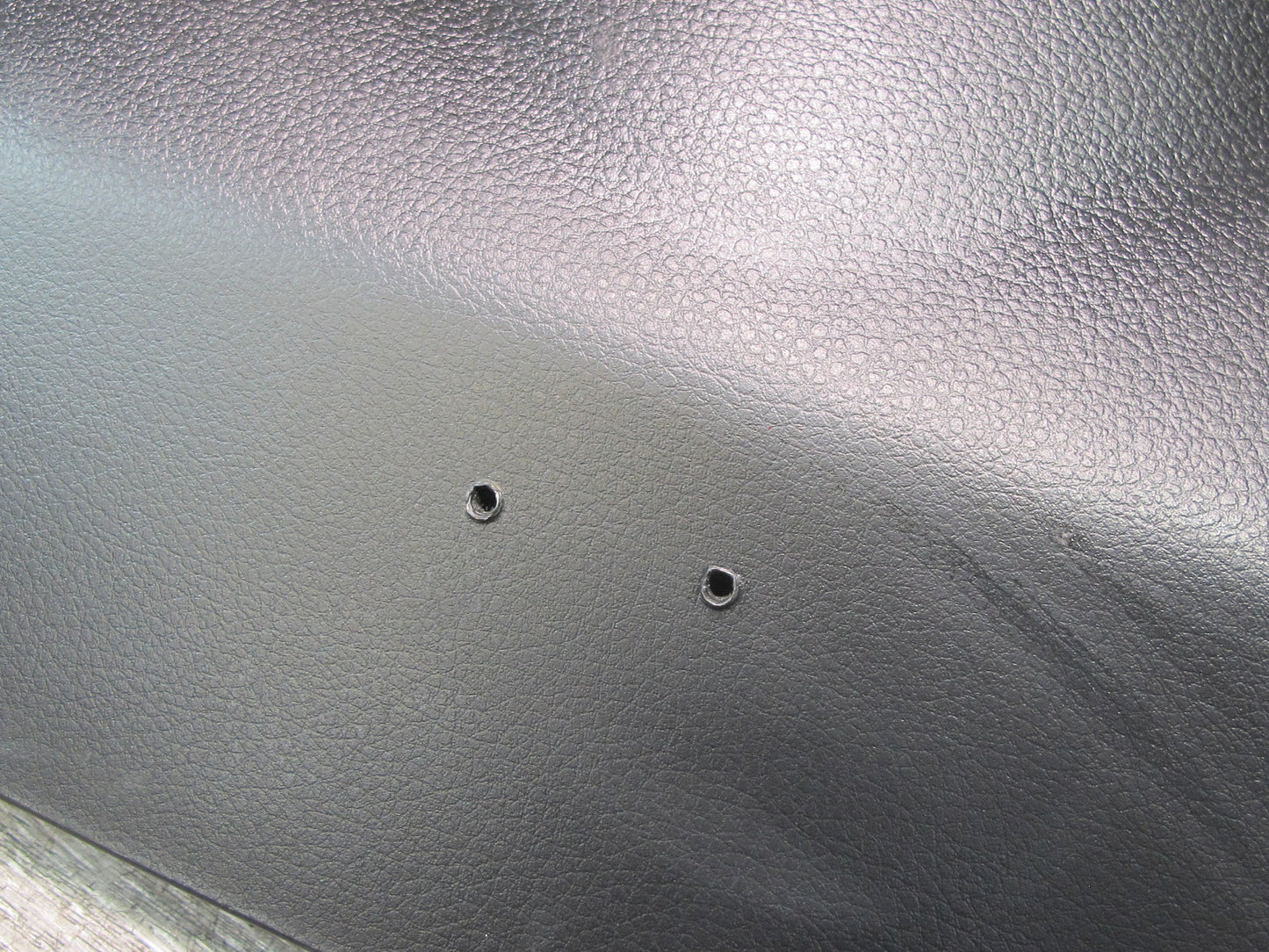 07-09 Nissan 350Z Z33 Convert Left Lower Knee Trim Cover Panel w Switches OEM