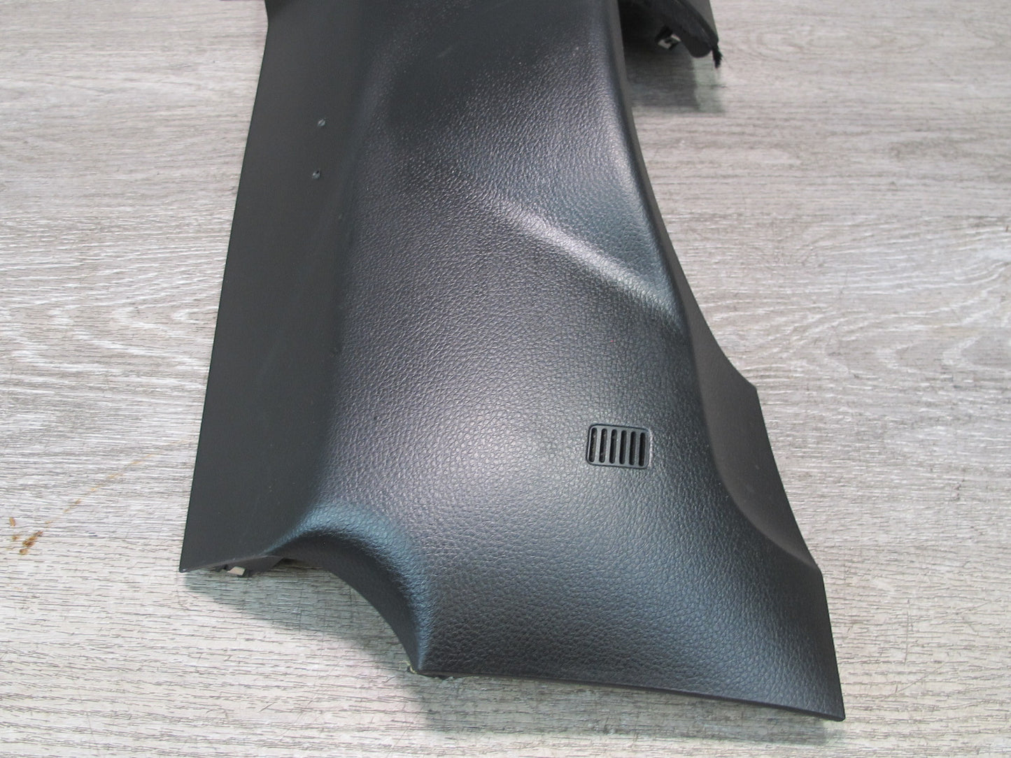 07-09 Nissan 350Z Z33 Convert Left Lower Knee Trim Cover Panel w Switches OEM