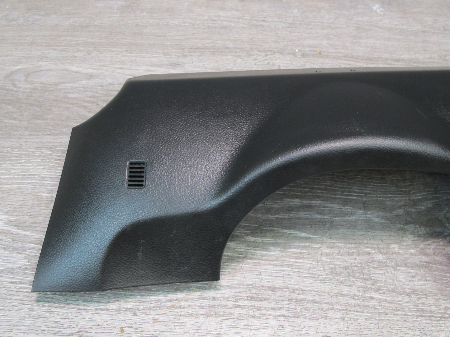 07-09 Nissan 350Z Z33 Convert Left Lower Knee Trim Cover Panel w Switches OEM