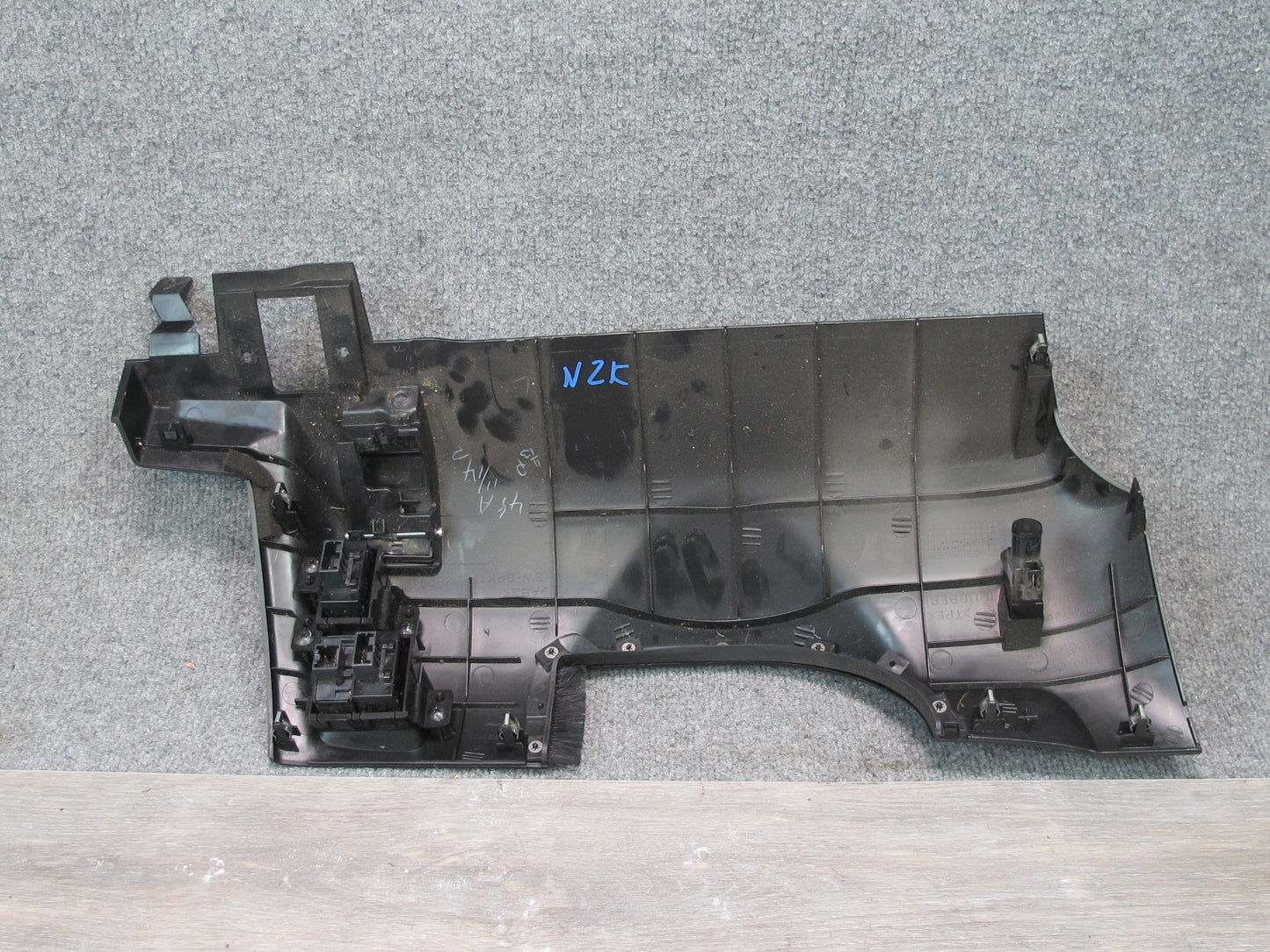 07-09 Nissan 350Z Z33 Convert Left Lower Knee Trim Cover Panel w Switches OEM