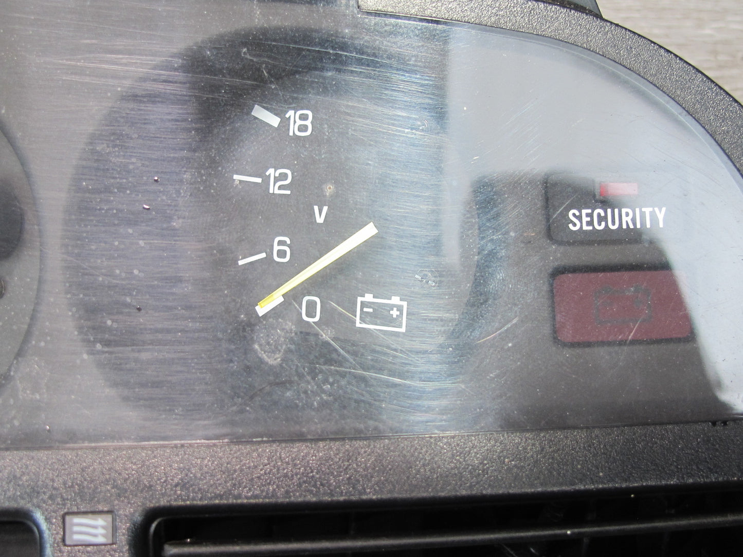 1989 Toyota Supra MK3 7MGE NA M/T Instrument Cluster Gauge Speedometer Tems OEM