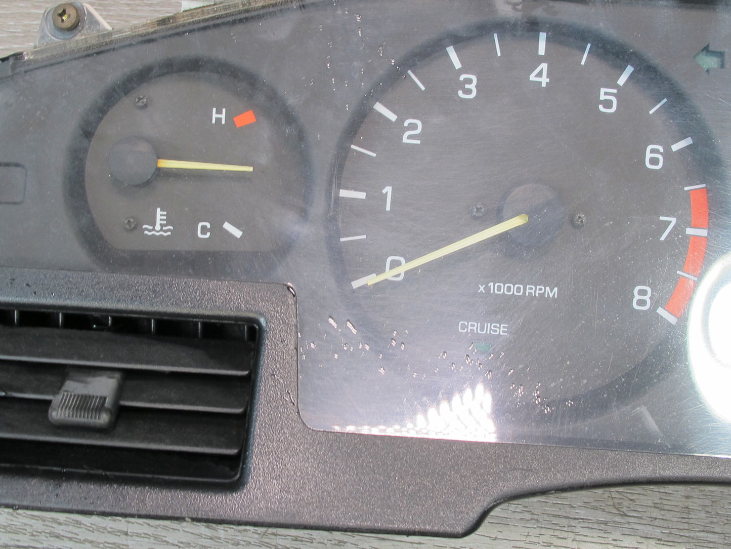 1989 Toyota Supra MK3 7MGE NA M/T Instrument Cluster Gauge Speedometer Tems OEM