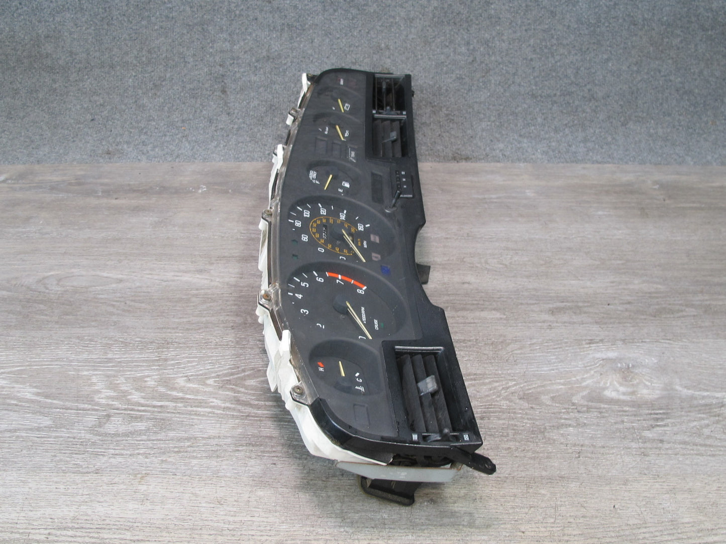 1989 Toyota Supra MK3 7MGE NA M/T Instrument Cluster Gauge Speedometer Tems OEM
