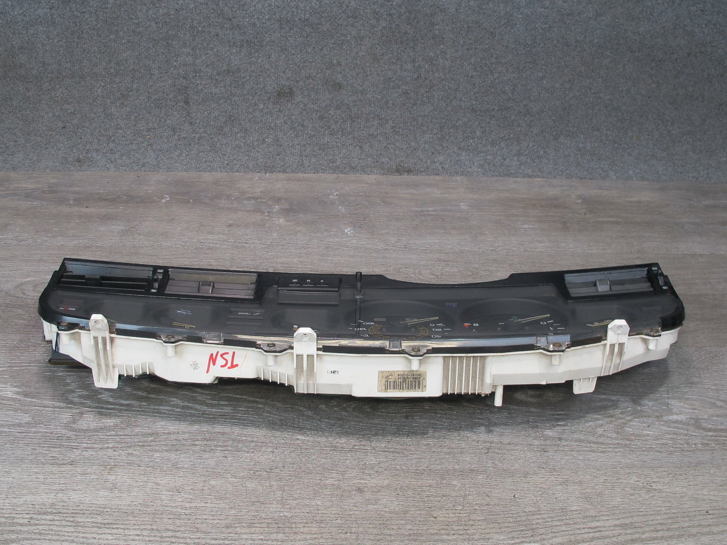 1989 Toyota Supra MK3 7MGE NA M/T Instrument Cluster Gauge Speedometer Tems OEM