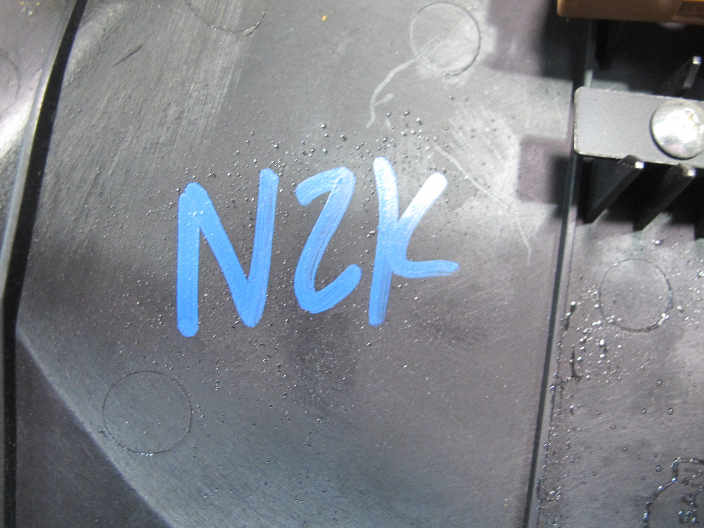 07-09 Nissan 350Z Z33 Lower Steering Column Trim Cover Black 48470-CF40A OEM