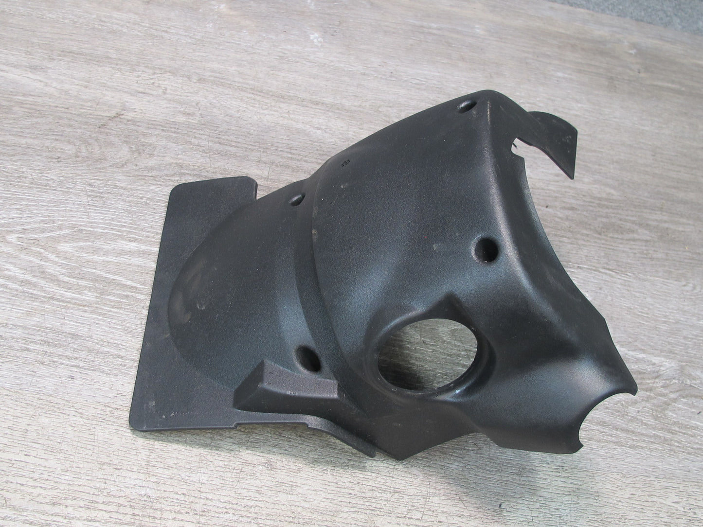 07-09 Nissan 350Z Z33 Lower Steering Column Trim Cover Black 48470-CF40A OEM