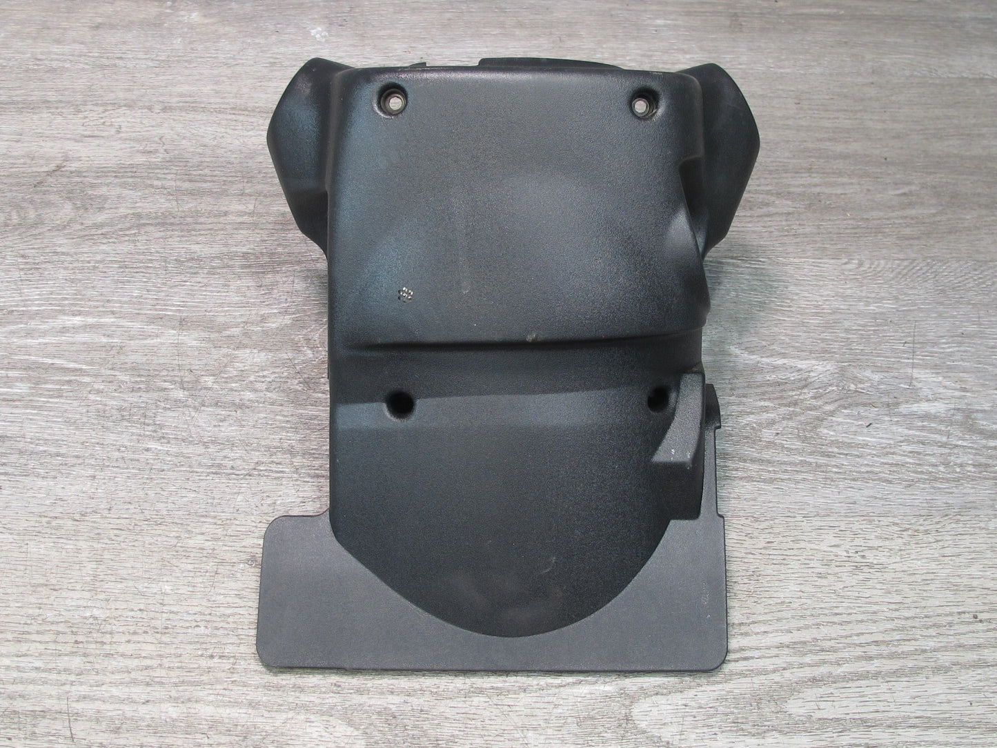 07-09 Nissan 350Z Z33 Lower Steering Column Trim Cover Black 48470-CF40A OEM