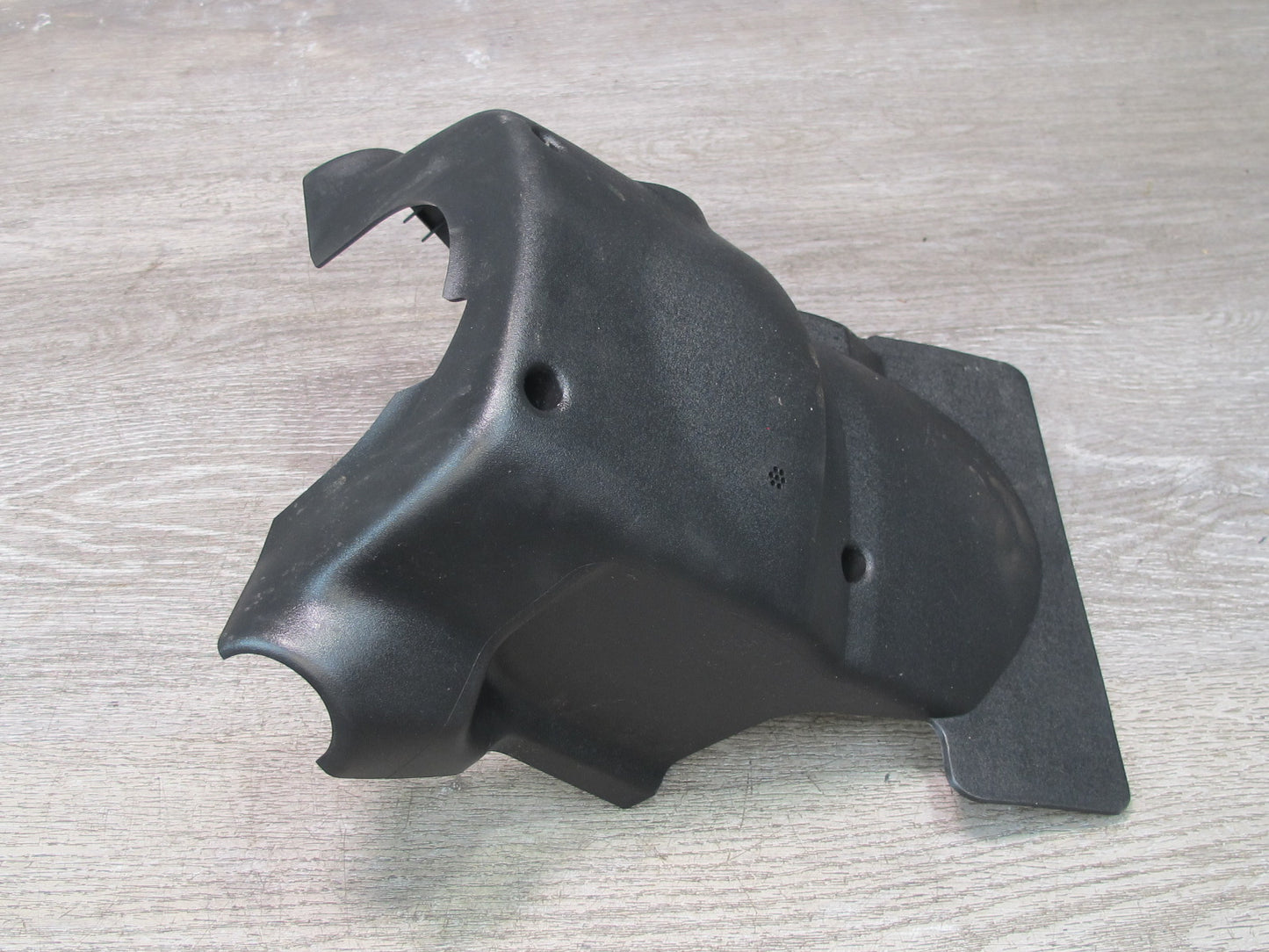 07-09 Nissan 350Z Z33 Lower Steering Column Trim Cover Black 48470-CF40A OEM