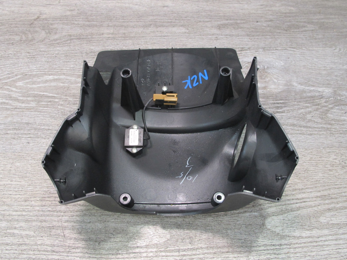 07-09 Nissan 350Z Z33 Lower Steering Column Trim Cover Black 48470-CF40A OEM