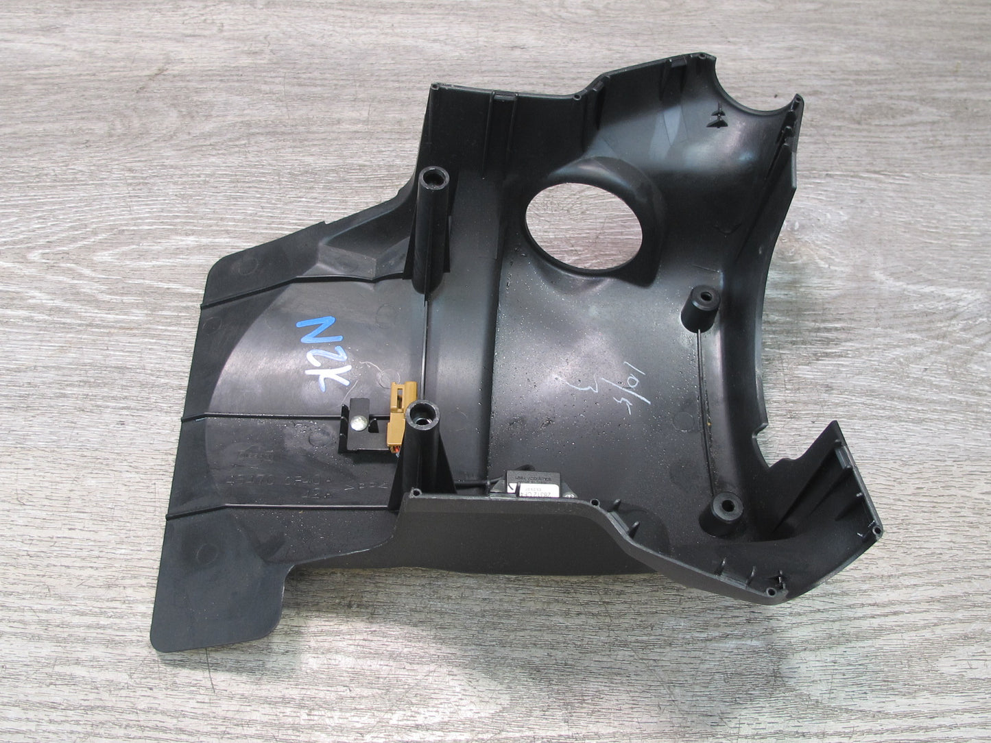 07-09 Nissan 350Z Z33 Lower Steering Column Trim Cover Black 48470-CF40A OEM