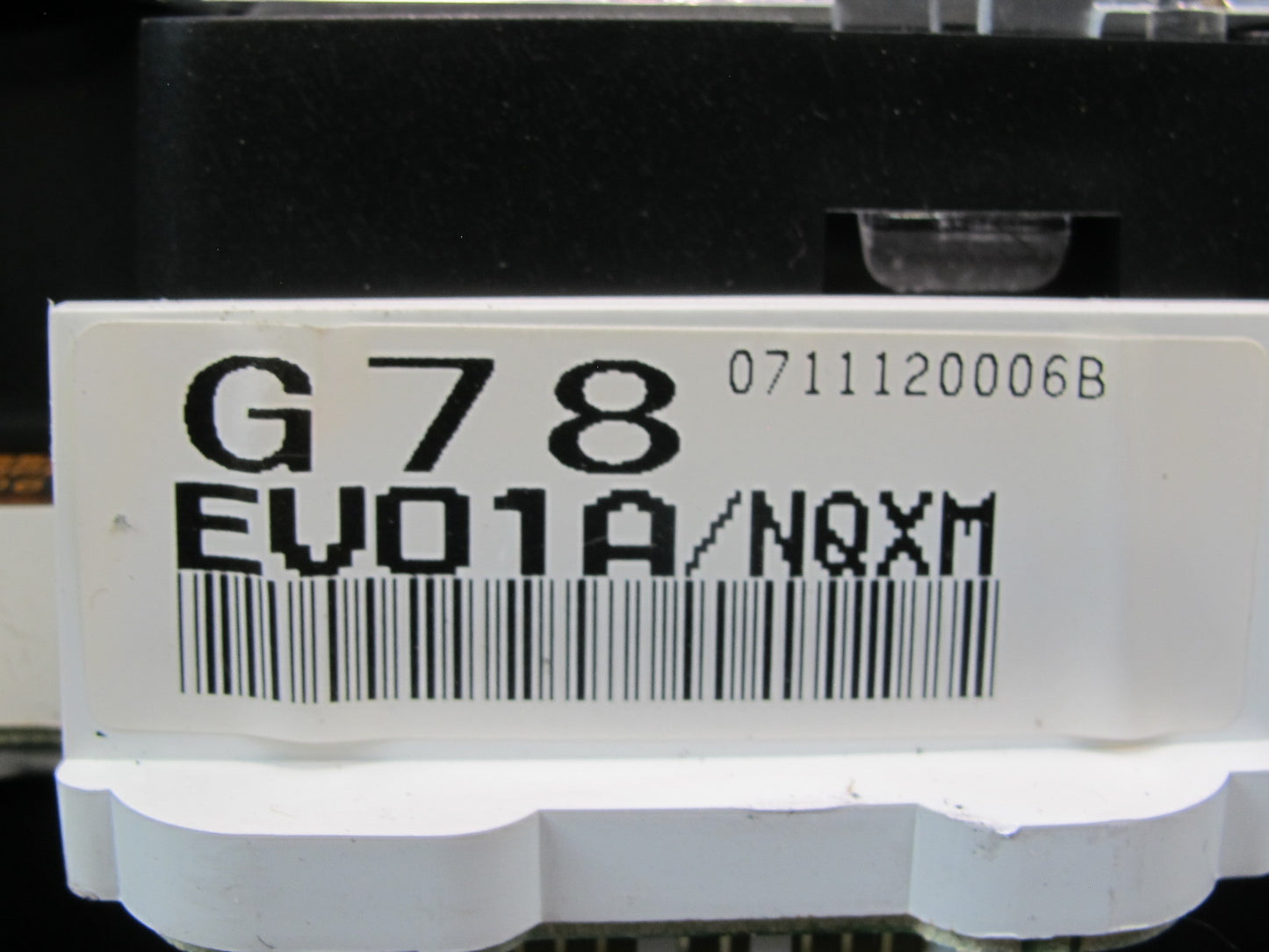 07-09 Nissan 350Z Z33 GT A/T Instrument Cluster Gauge Speedometer OEM