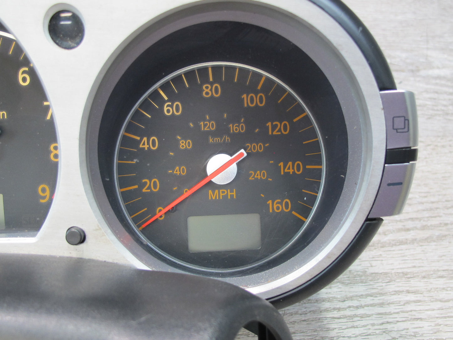 07-09 Nissan 350Z Z33 GT A/T Instrument Cluster Gauge Speedometer OEM