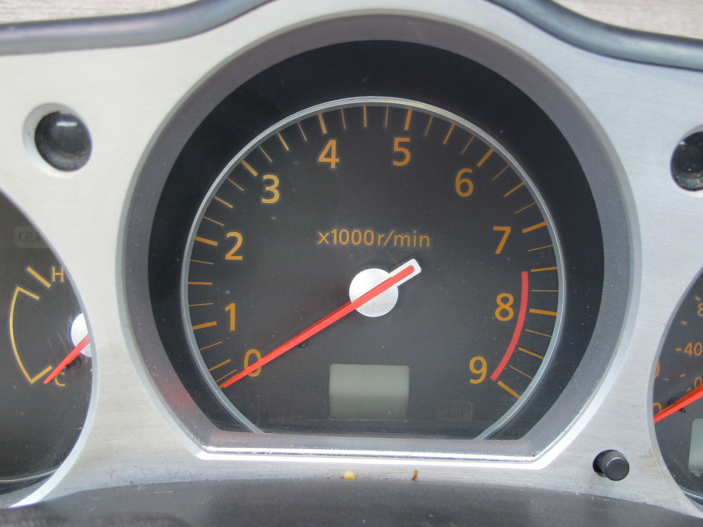 07-09 Nissan 350Z Z33 GT A/T Instrument Cluster Gauge Speedometer OEM