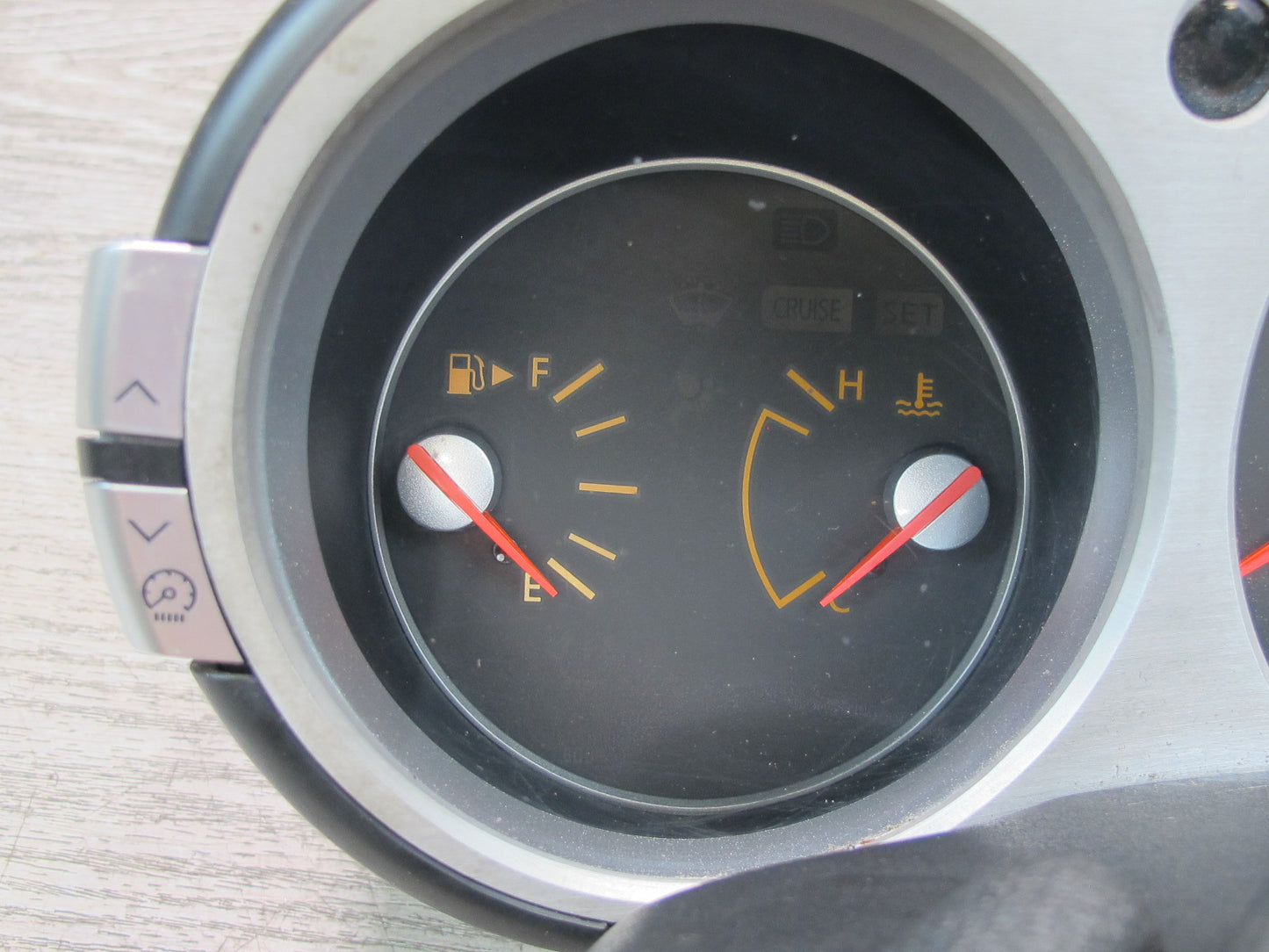 07-09 Nissan 350Z Z33 GT A/T Instrument Cluster Gauge Speedometer OEM