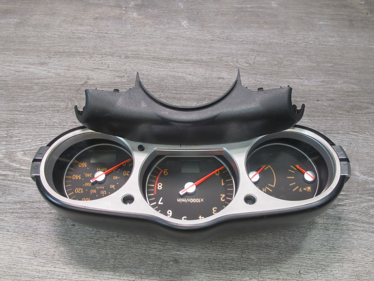 07-09 Nissan 350Z Z33 GT A/T Instrument Cluster Gauge Speedometer OEM
