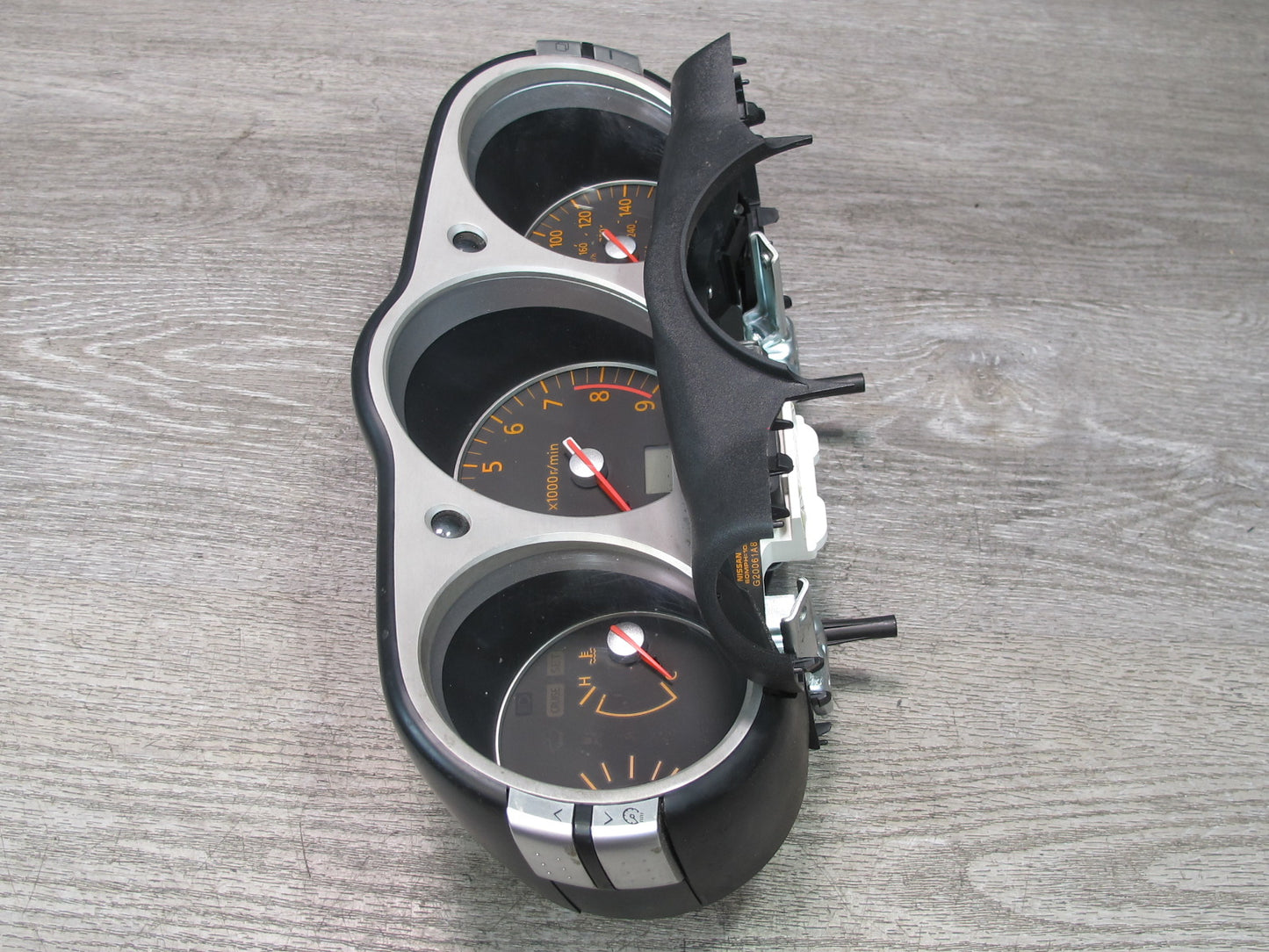 07-09 Nissan 350Z Z33 GT A/T Instrument Cluster Gauge Speedometer OEM