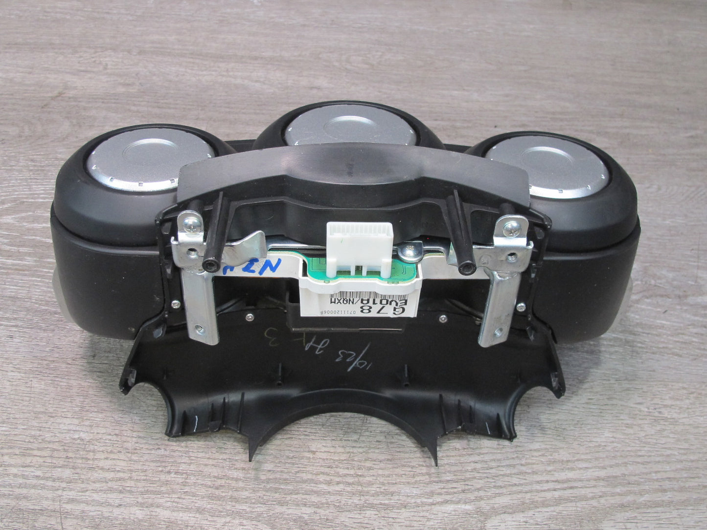07-09 Nissan 350Z Z33 GT A/T Instrument Cluster Gauge Speedometer OEM
