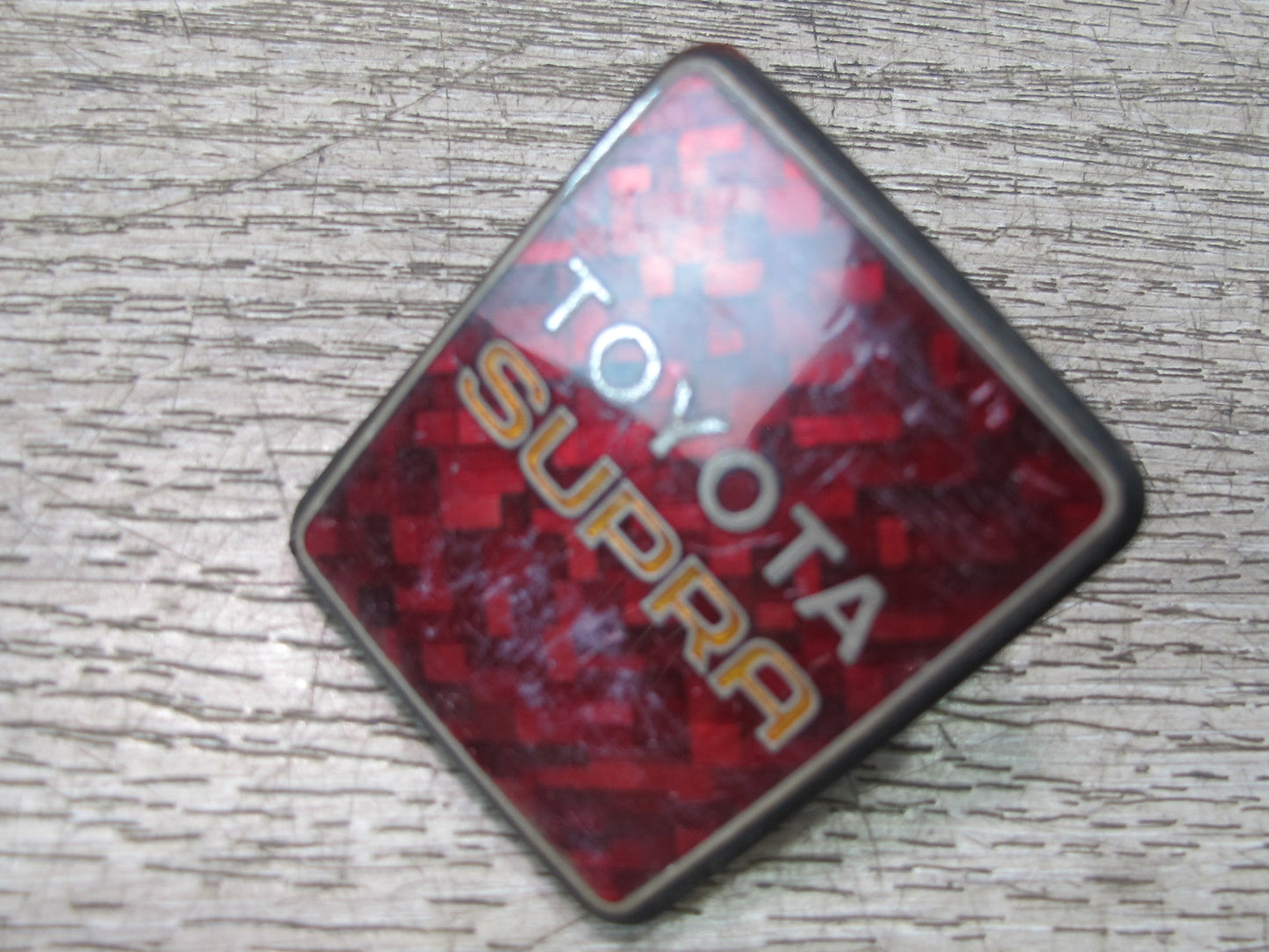 86-92 Toyota Supra MA70L MK3 Front Emblem Logo Badge OEM