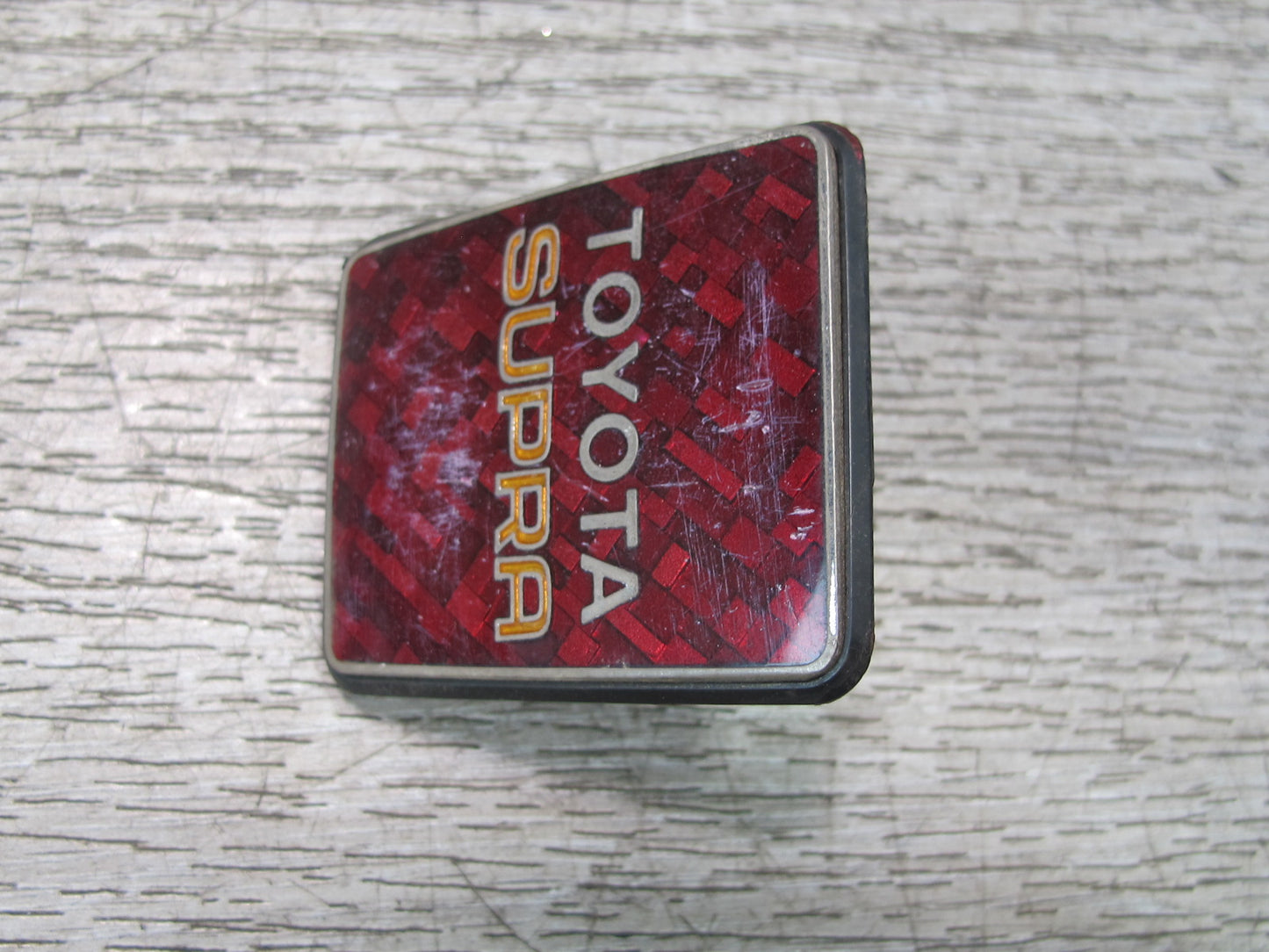 86-92 Toyota Supra MA70L MK3 Front Emblem Logo Badge OEM