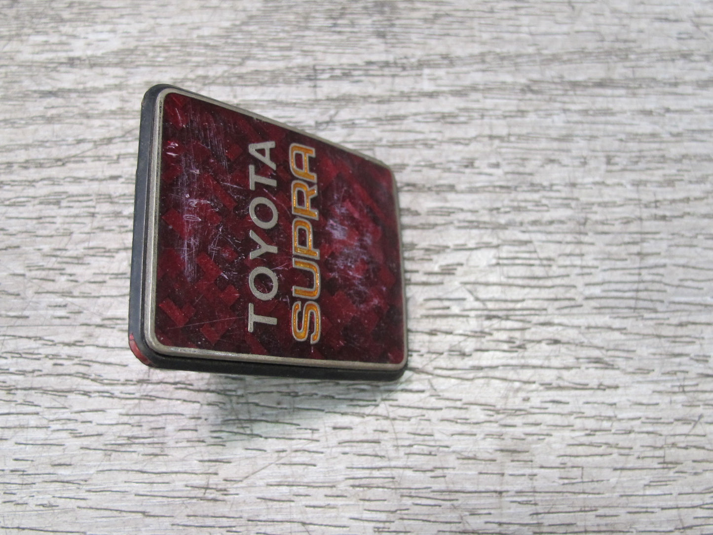 86-92 Toyota Supra MA70L MK3 Front Emblem Logo Badge OEM