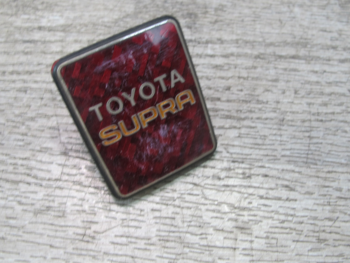 86-92 Toyota Supra MA70L MK3 Front Emblem Logo Badge OEM