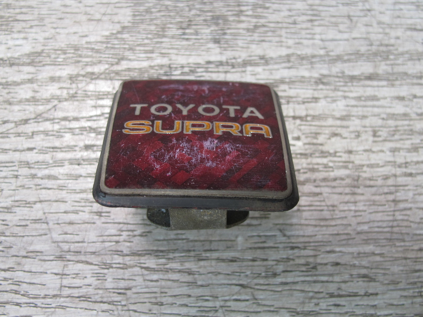 86-92 Toyota Supra MA70L MK3 Front Emblem Logo Badge OEM